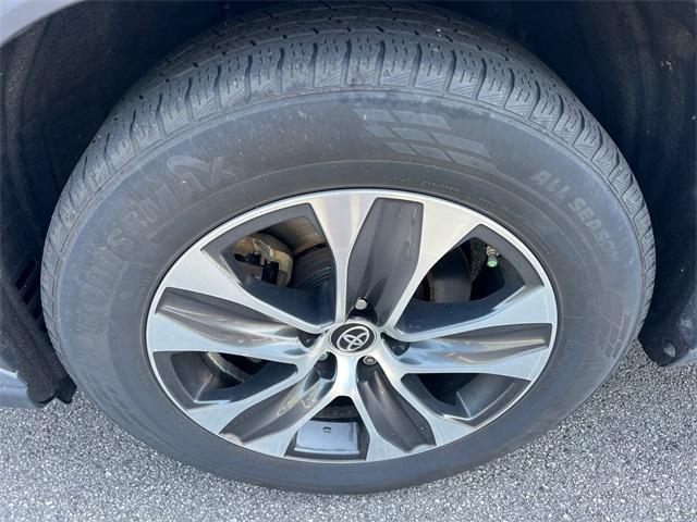 used 2023 Toyota Highlander car, priced at $33,378