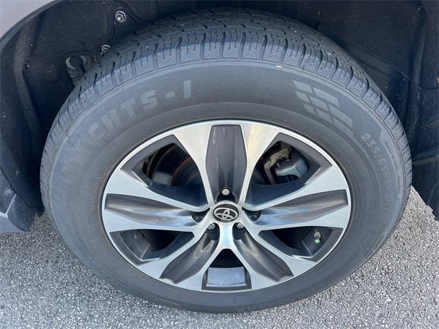 used 2023 Toyota Highlander car, priced at $33,378