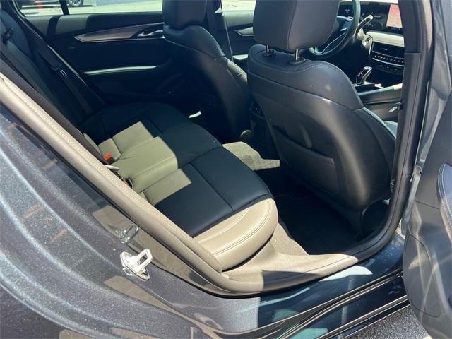 used 2025 Cadillac CT5 car, priced at $54,784