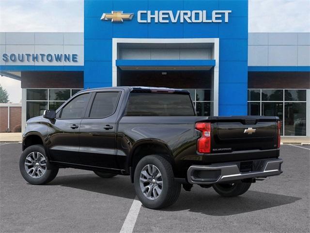 new 2025 Chevrolet Silverado 1500 car, priced at $42,090