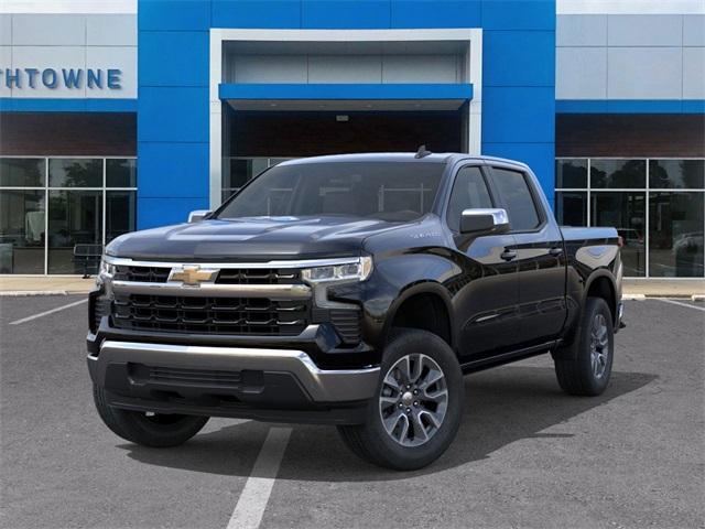 new 2025 Chevrolet Silverado 1500 car, priced at $42,090