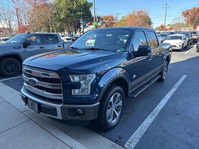 used 2016 Ford F-150 car, priced at $25,384