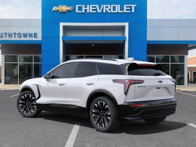 new 2024 Chevrolet Blazer EV car, priced at $51,590