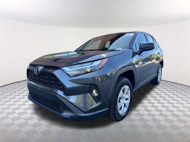used 2025 Toyota RAV4 car, priced at $28,559