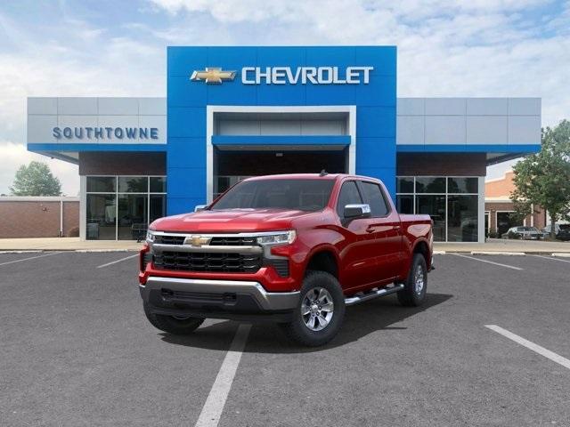 new 2024 Chevrolet Silverado 1500 car, priced at $50,835