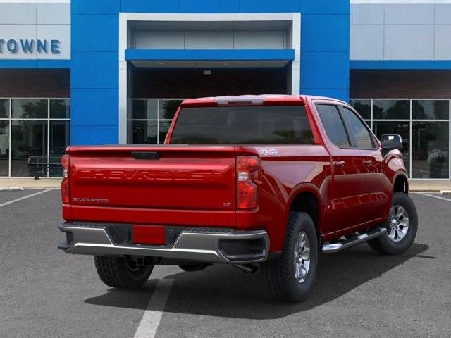 new 2024 Chevrolet Silverado 1500 car, priced at $50,835