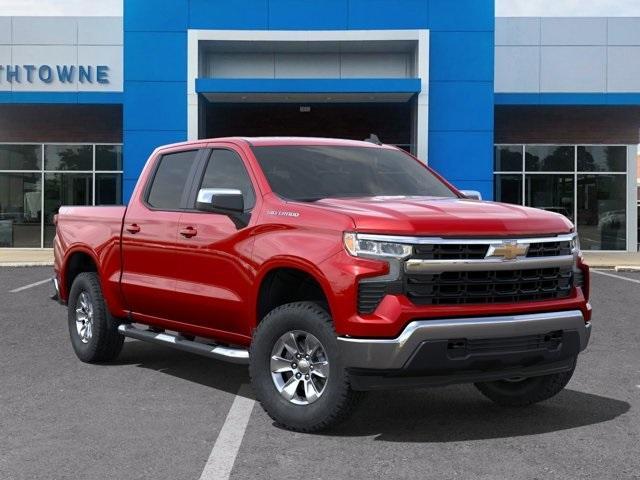 new 2024 Chevrolet Silverado 1500 car, priced at $50,835