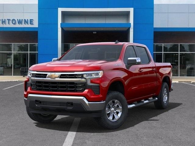 new 2024 Chevrolet Silverado 1500 car, priced at $50,835