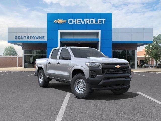 new 2024 Chevrolet Colorado car, priced at $38,450