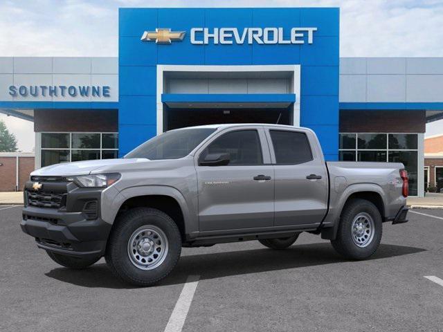 new 2024 Chevrolet Colorado car, priced at $38,450