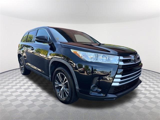 used 2019 Toyota Highlander car, priced at $23,043