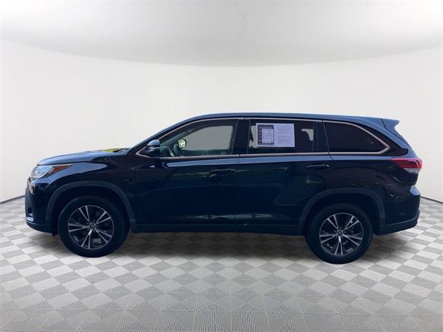 used 2019 Toyota Highlander car, priced at $23,043
