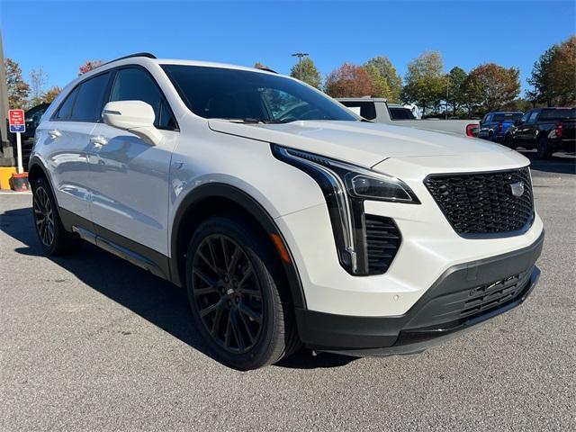 used 2022 Cadillac XT4 car, priced at $27,688