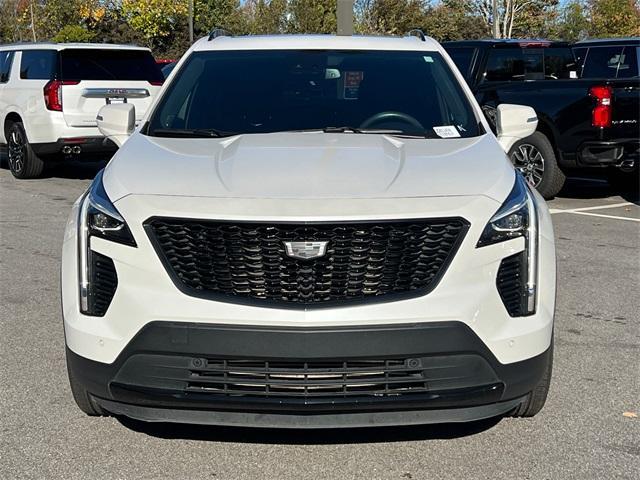 used 2022 Cadillac XT4 car, priced at $27,688