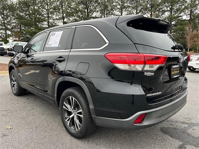 used 2018 Toyota Highlander car, priced at $18,722