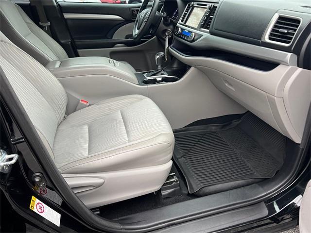 used 2018 Toyota Highlander car, priced at $18,722