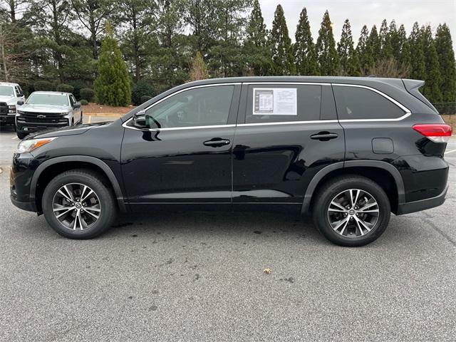 used 2018 Toyota Highlander car, priced at $18,722