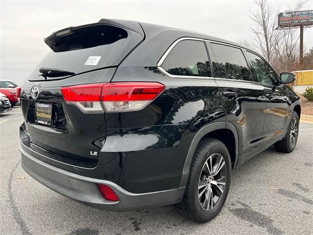 used 2018 Toyota Highlander car, priced at $18,722