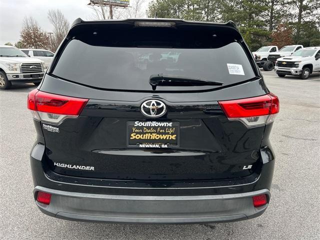 used 2018 Toyota Highlander car, priced at $18,722