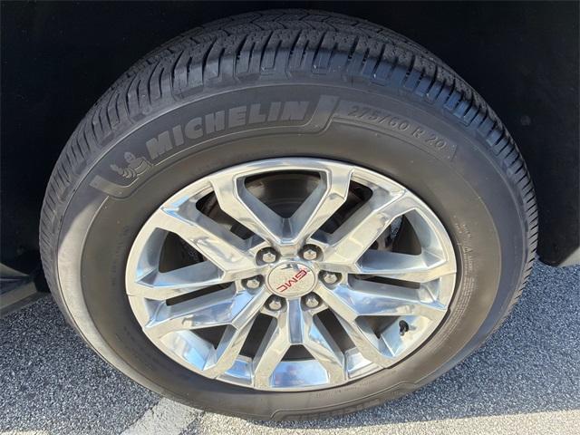 used 2022 GMC Yukon car, priced at $46,769