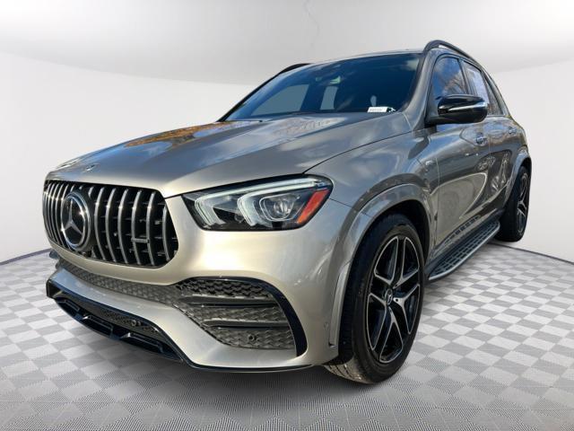 used 2021 Mercedes-Benz AMG GLE 53 car, priced at $55,926