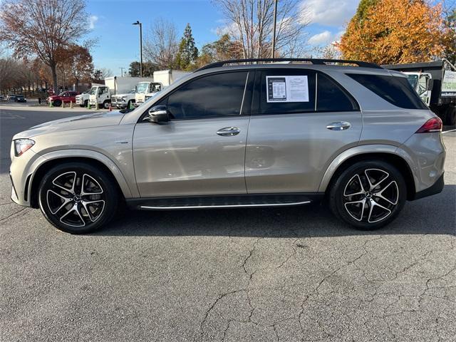 used 2021 Mercedes-Benz AMG GLE 53 car, priced at $55,926