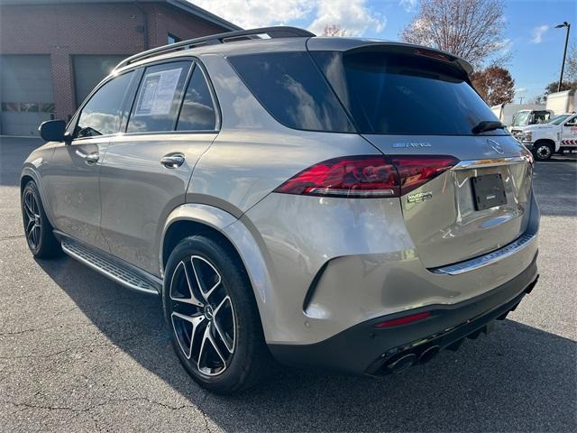 used 2021 Mercedes-Benz AMG GLE 53 car, priced at $55,926