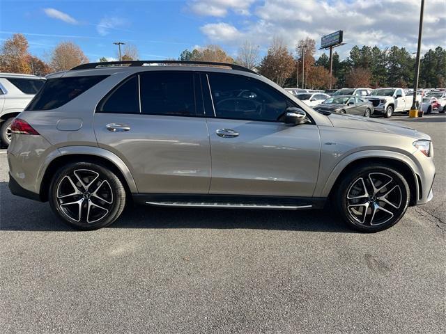 used 2021 Mercedes-Benz AMG GLE 53 car, priced at $55,926