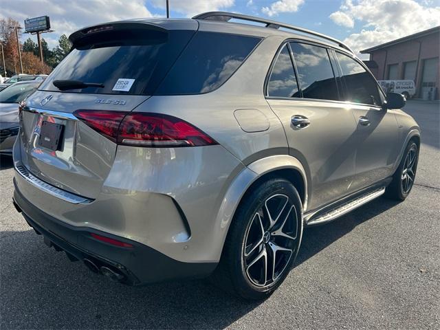 used 2021 Mercedes-Benz AMG GLE 53 car, priced at $55,926