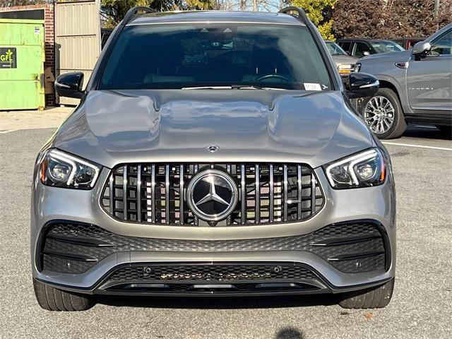 used 2021 Mercedes-Benz AMG GLE 53 car, priced at $55,926