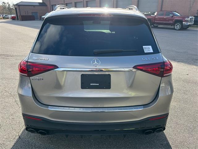 used 2021 Mercedes-Benz AMG GLE 53 car, priced at $55,926