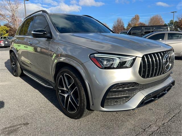 used 2021 Mercedes-Benz AMG GLE 53 car, priced at $55,926