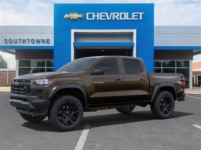 new 2025 Chevrolet Colorado car, priced at $38,870