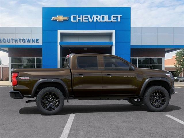 new 2025 Chevrolet Colorado car, priced at $38,870