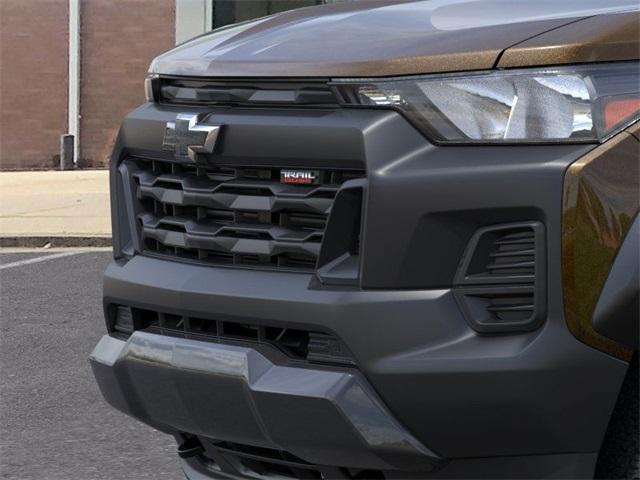 new 2025 Chevrolet Colorado car, priced at $37,870