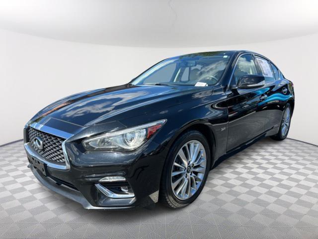 used 2020 INFINITI Q50 car, priced at $19,688