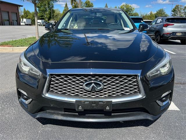 used 2020 INFINITI Q50 car, priced at $19,688