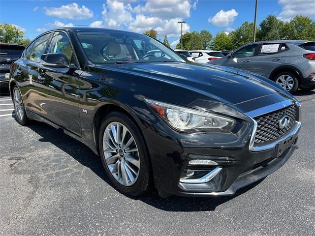 used 2020 INFINITI Q50 car, priced at $19,688