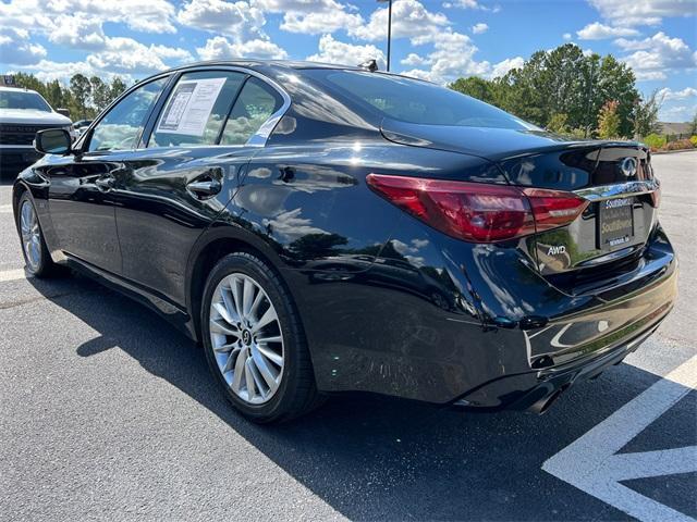 used 2020 INFINITI Q50 car, priced at $19,688