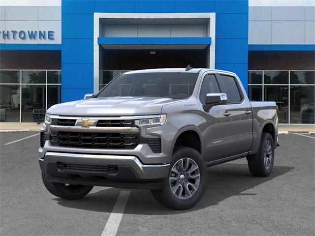 new 2025 Chevrolet Silverado 1500 car, priced at $45,910