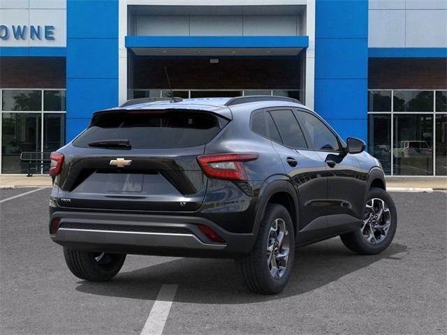 new 2025 Chevrolet Trax car, priced at $22,095
