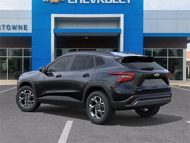 new 2025 Chevrolet Trax car, priced at $22,095