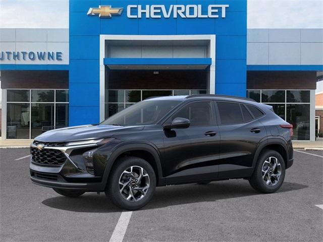 new 2025 Chevrolet Trax car, priced at $22,095
