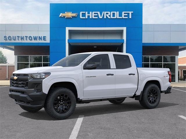 new 2026 Chevrolet Colorado car, priced at $38,510