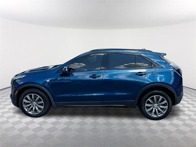 used 2019 Cadillac XT4 car, priced at $20,880