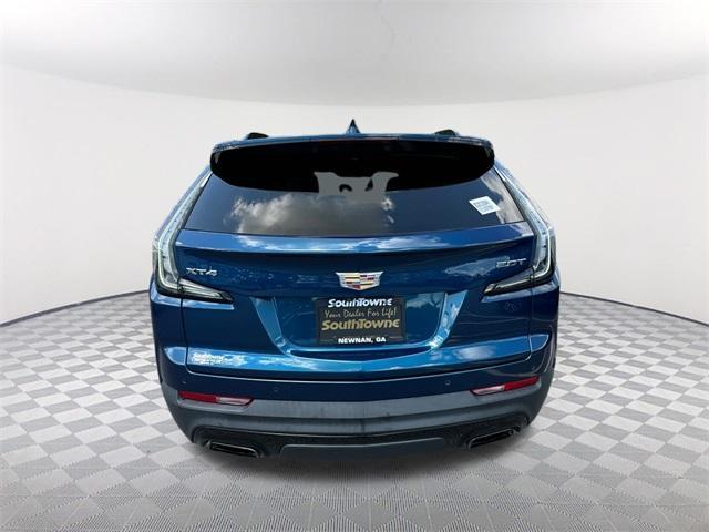 used 2019 Cadillac XT4 car, priced at $20,880
