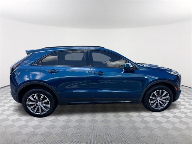 used 2019 Cadillac XT4 car, priced at $20,880