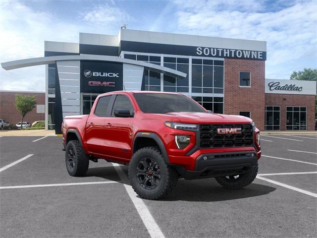 new 2025 GMC Canyon car, priced at $42,645