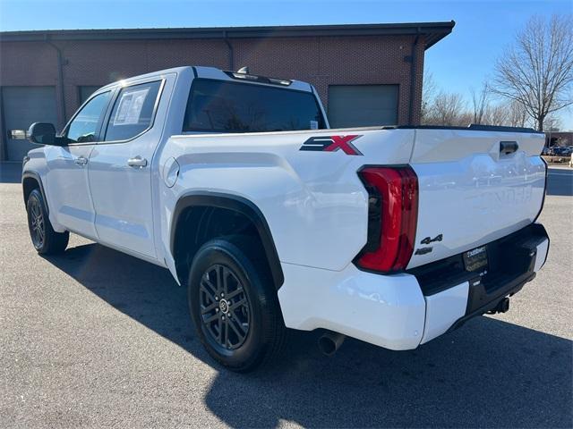 used 2024 Toyota Tundra car, priced at $43,987