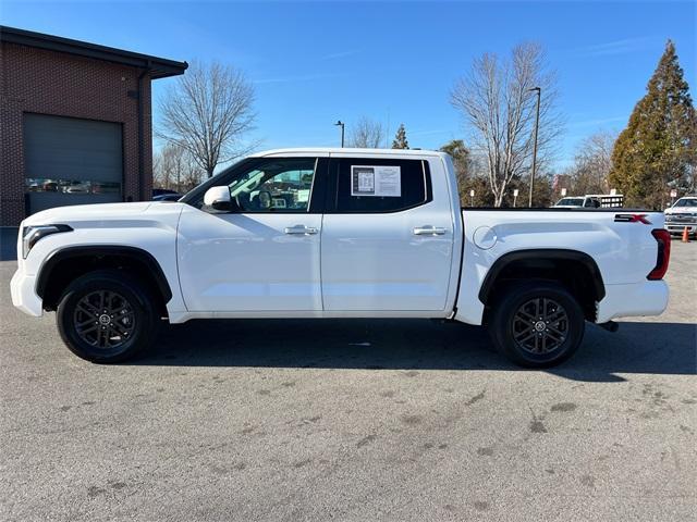 used 2024 Toyota Tundra car, priced at $43,987